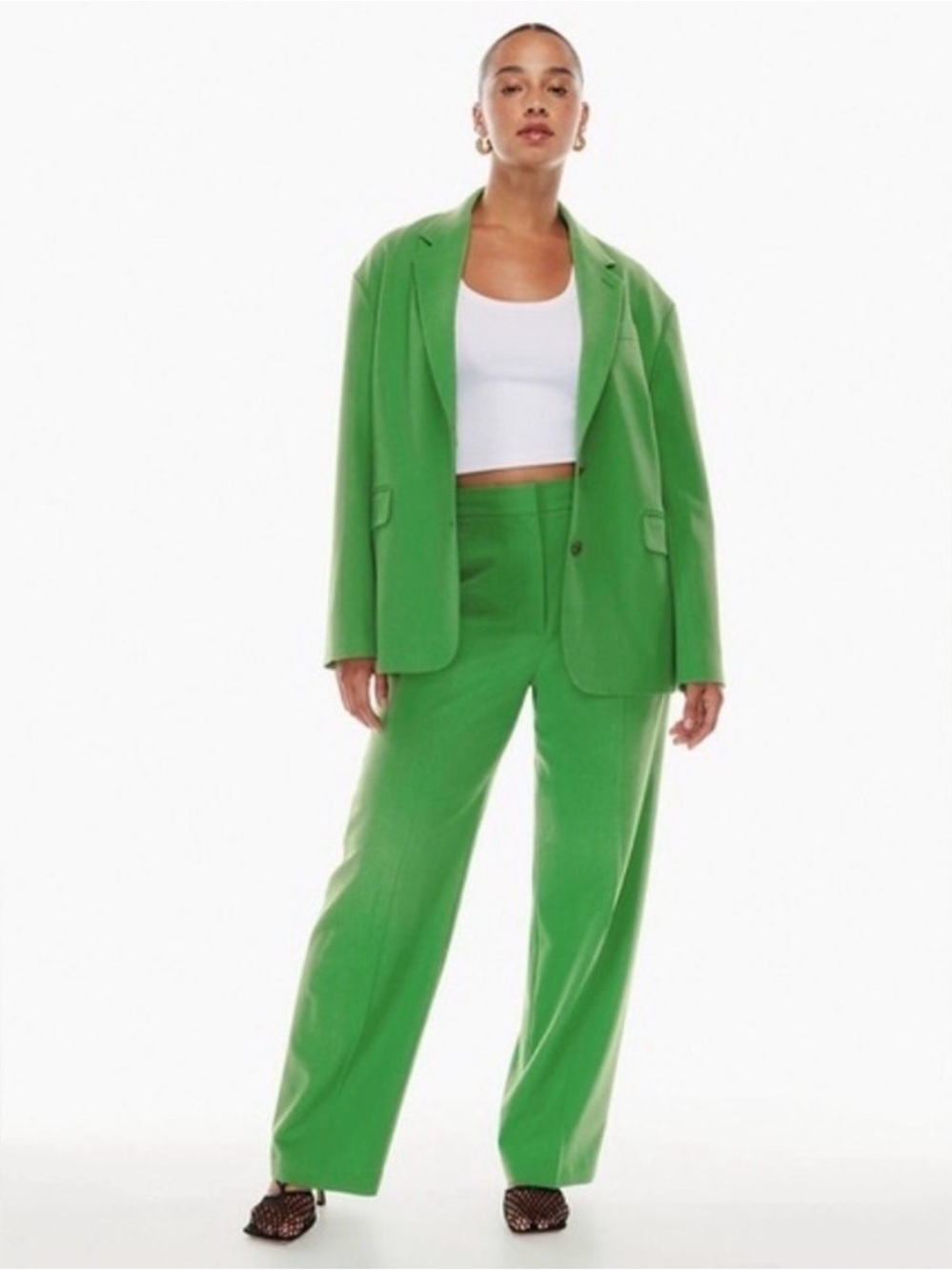 Aritzia Babaton Agency Pant - City Wool - 00